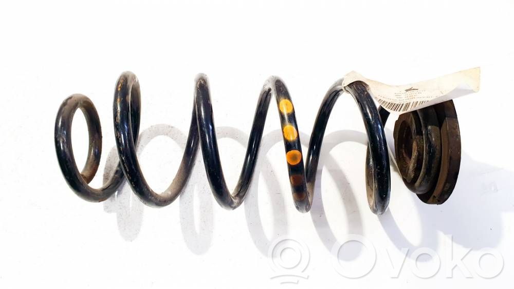 Muelle espiral trasero