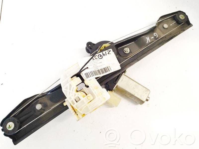BMW 3 F30 F35 F31 Alzacristalli del portellone scorrevole con motorino