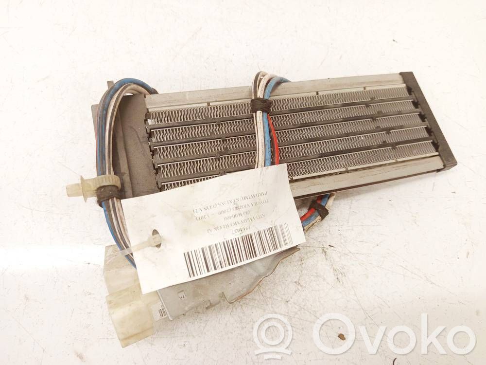 Toyota Avensis T270 Scambiatore elettrico riscaldamento abitacolo 