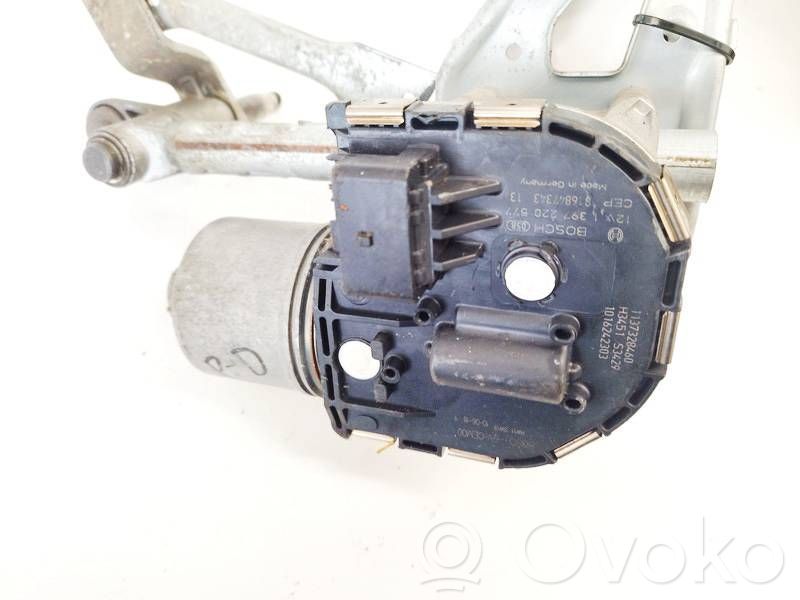 Peugeot 3008 I Motor ștergător 