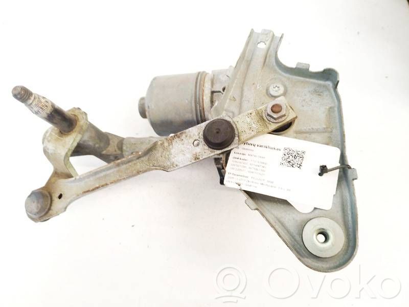 Peugeot 3008 I Motor și paralelogram ștergător parbriz 