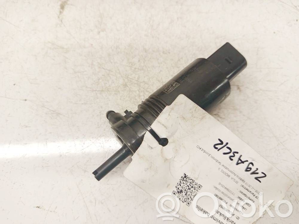 Tesla Model 3 Pompa lavavetri parabrezza/vetro frontale 