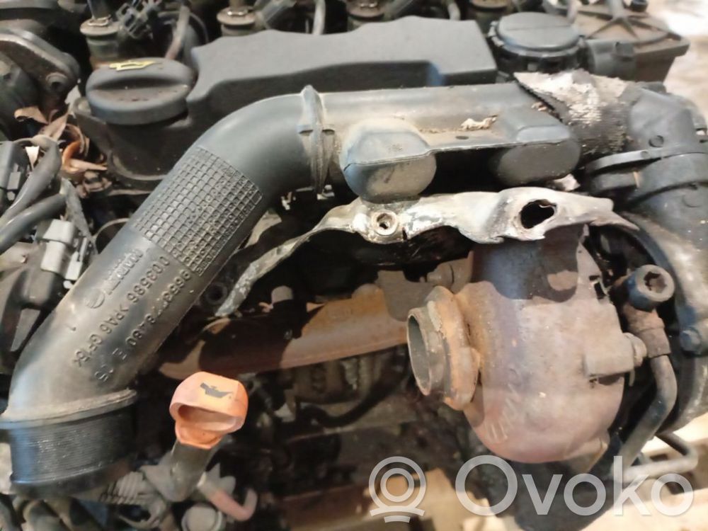 Citroen C4 Grand Picasso Wąż / Rura intercoolera 