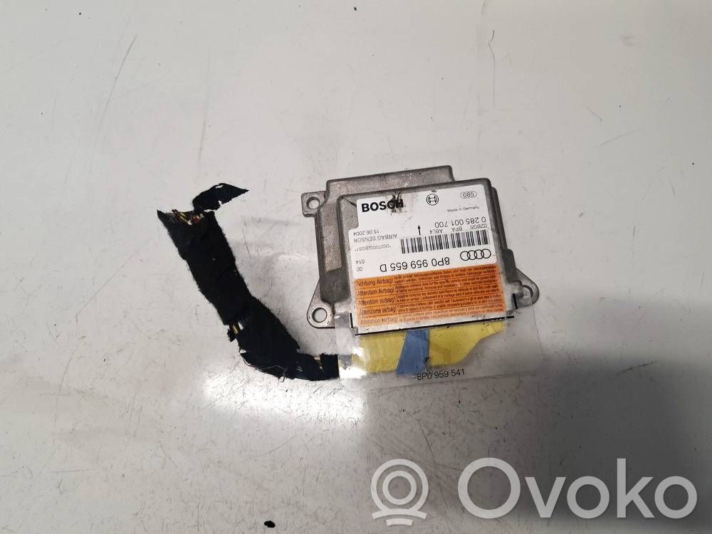 Unidad de control/módulo del Airbag   8P0959655D,8P0959655D,0285001700,8P0959655D