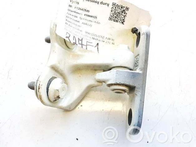 Mercedes-Benz A W176 Balama inferioară ușă spate 