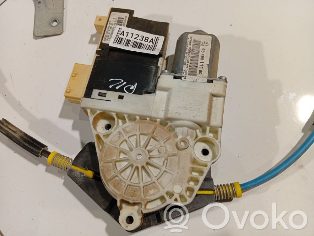 Peugeot 307 Motorino alzacristalli della portiera anteriore 