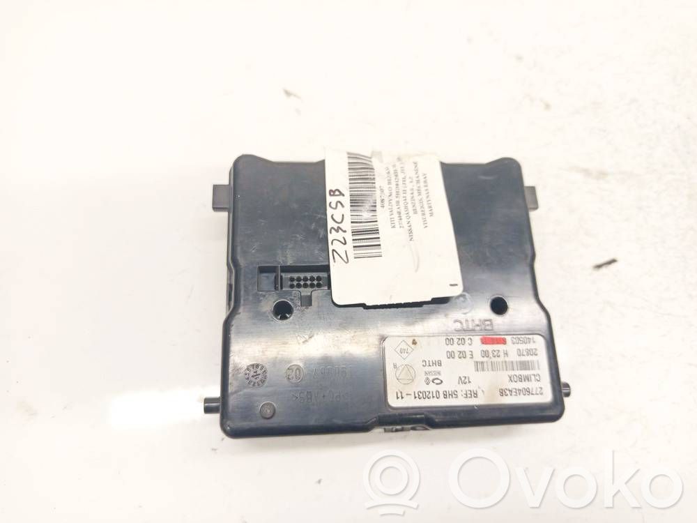 Altre centraline/moduli   277604EA3B,5HB01203111,277604EA3B,5HB01203111