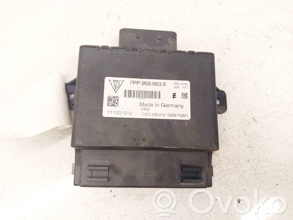 Inversor/convertidor de voltaje   7PP959663E,111001912,111001912,7PP959663E