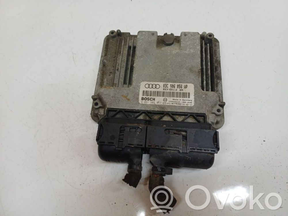 Audi A3 S3 8P Engine control unit/module 