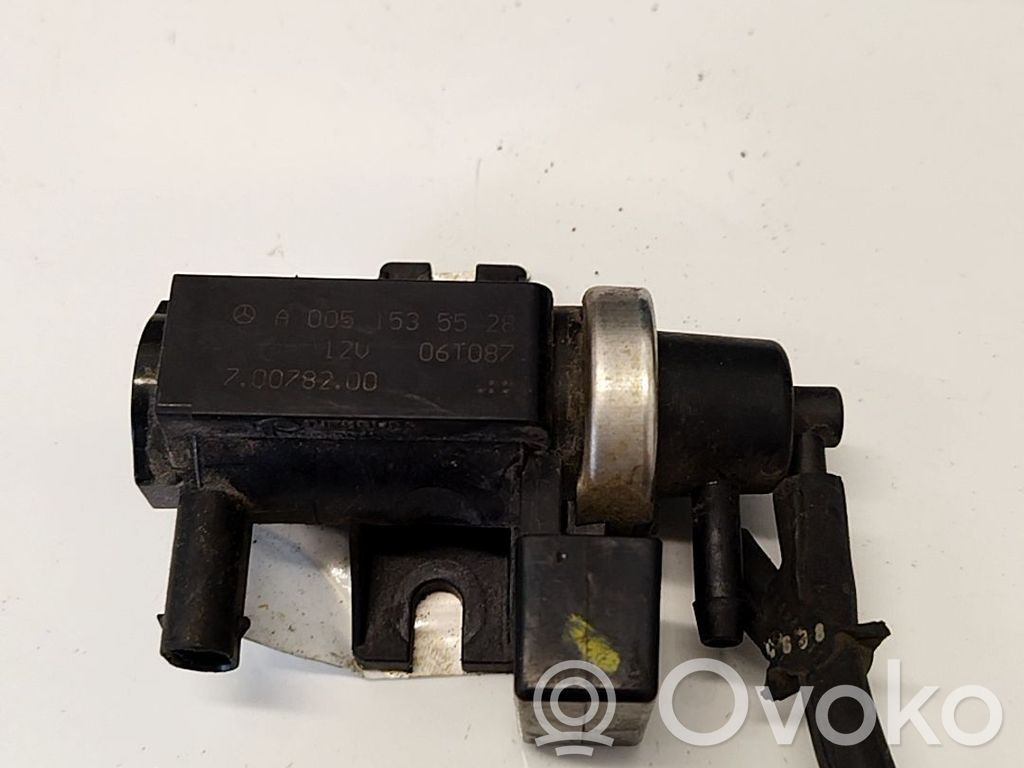 Mercedes-Benz B W245 Solenoid supapă turbosuflantă 