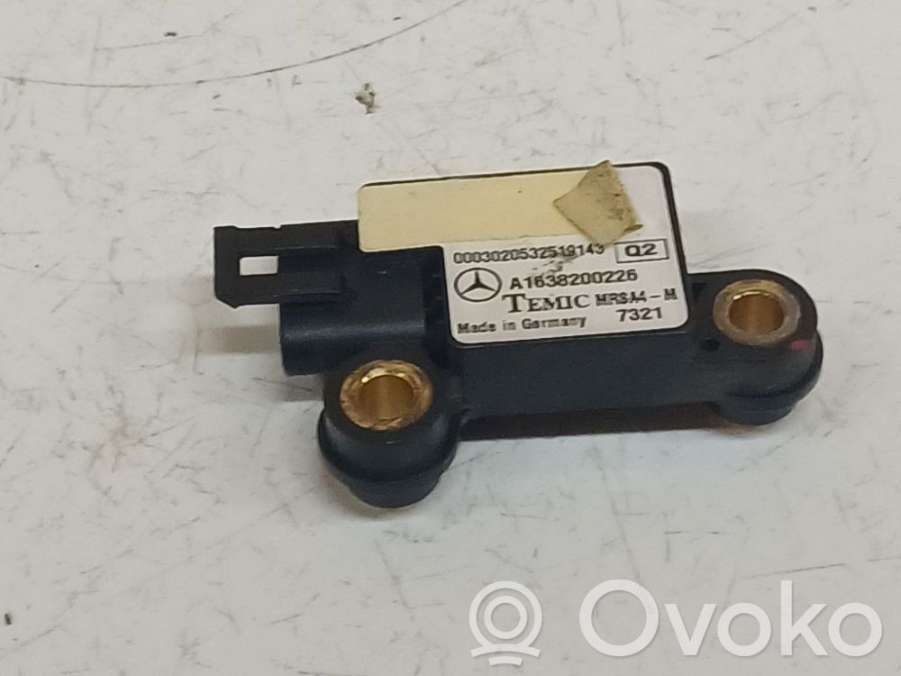Airbagsensor Crashsensor Drucksensor   A1638200226,A1638200226,A1638200226