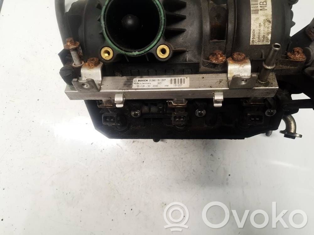 Opel Corsa D Listwa wtryskowa 
