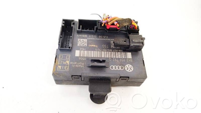 Audi A4 S4 B8 8K Centralina/modulo portiere 