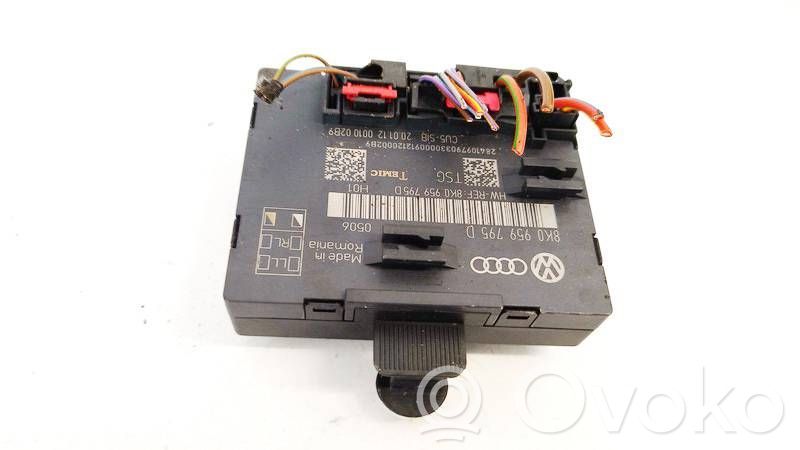 Unidad de control/módulo de la puerta   8K0959795D,8K0959795D,8K0959795G
