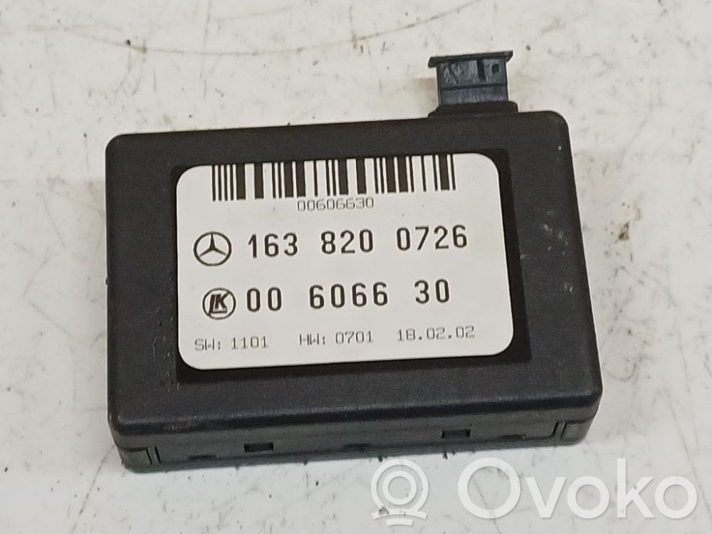 Mercedes-Benz ML W163 Anturi 