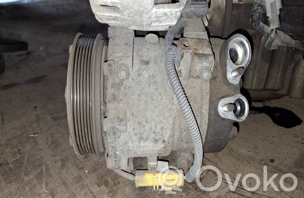 Klimakompressor Pumpe   9645440480,9645440480