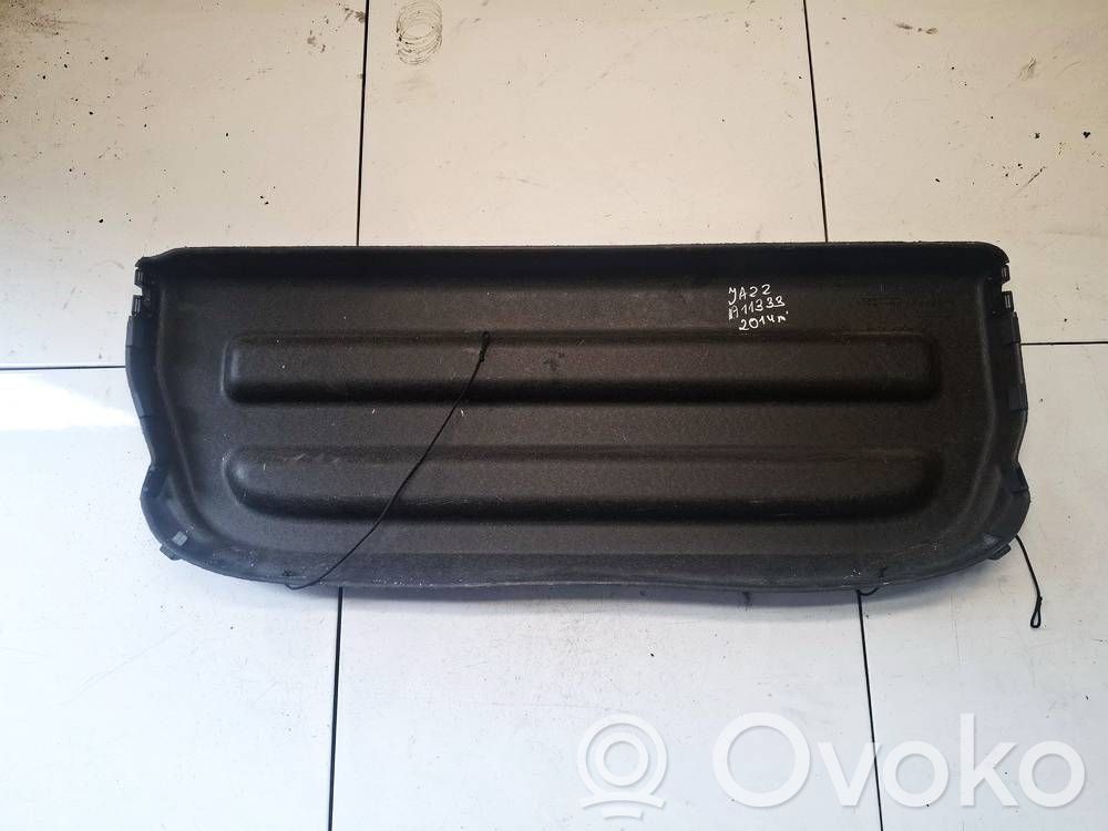 Parcel shelf