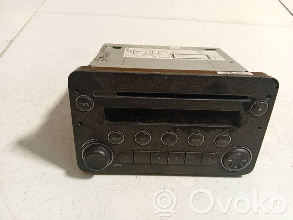 Alfa Romeo 159 Unità principale autoradio/CD/DVD/GPS
