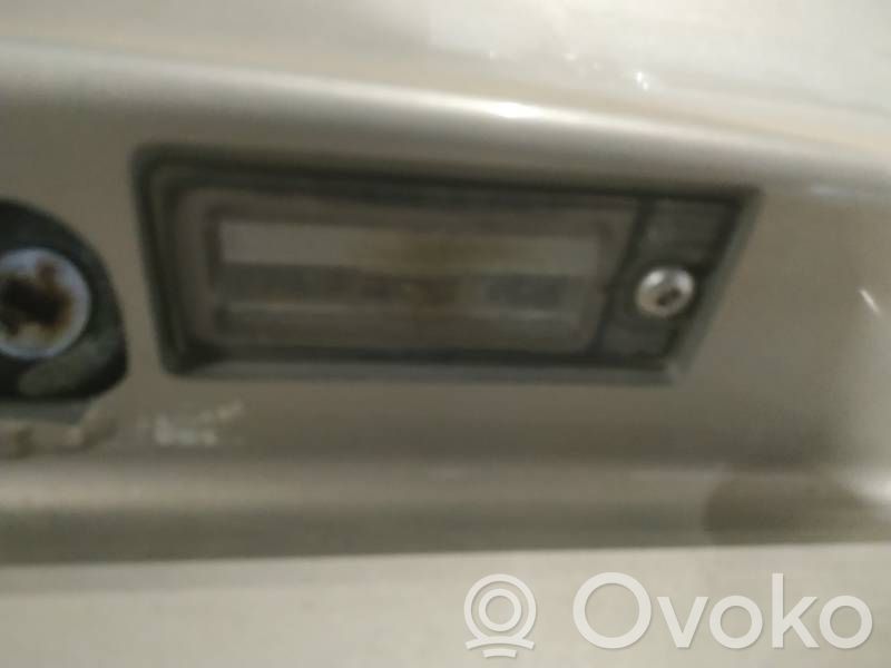 Volvo S60 Éclairage de plaque d'immatriculation
