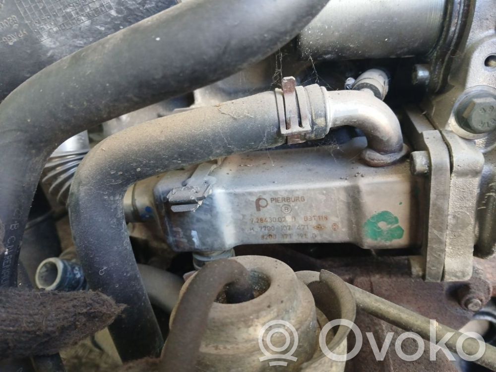 Renault Scenic II -  Grand scenic II Răcitor supapă EGR 