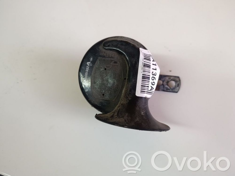 Renault Scenic III - Grand scenic III Garso signalas
