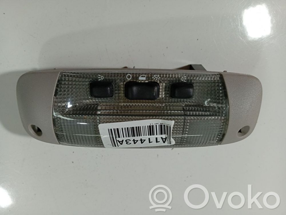 Ford Focus C-MAX Światło fotela przedniego 