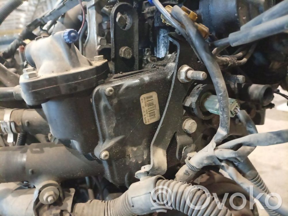 Peugeot 406 Conductă/furtun lichid de răcire motor 