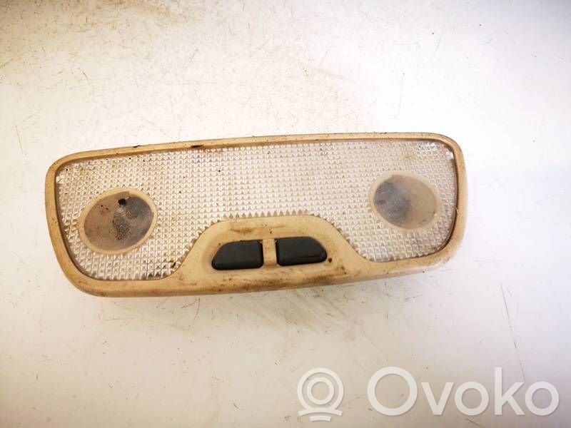 Volvo S80 Illuminazione sedili posteriori 