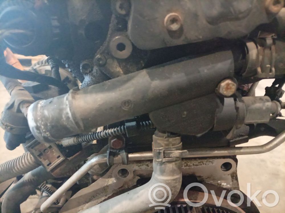 Volkswagen PASSAT B6 Conductă/furtun lichid de răcire motor 