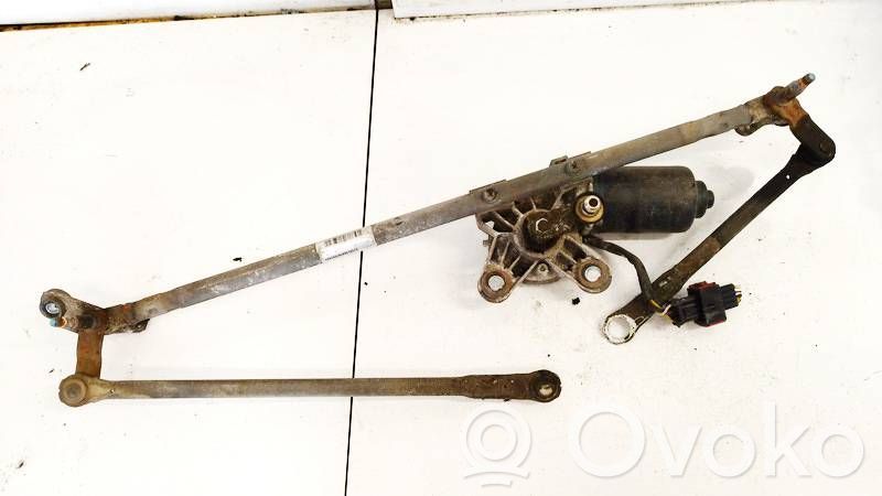Saab 9-3 Ver2 Tiranti e motorino del tergicristallo anteriore 
