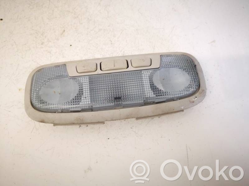 Ford C-MAX I Etuistuimen valo 