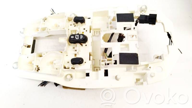 Saab 9-3 Ver2 Illuminazione sedili anteriori 