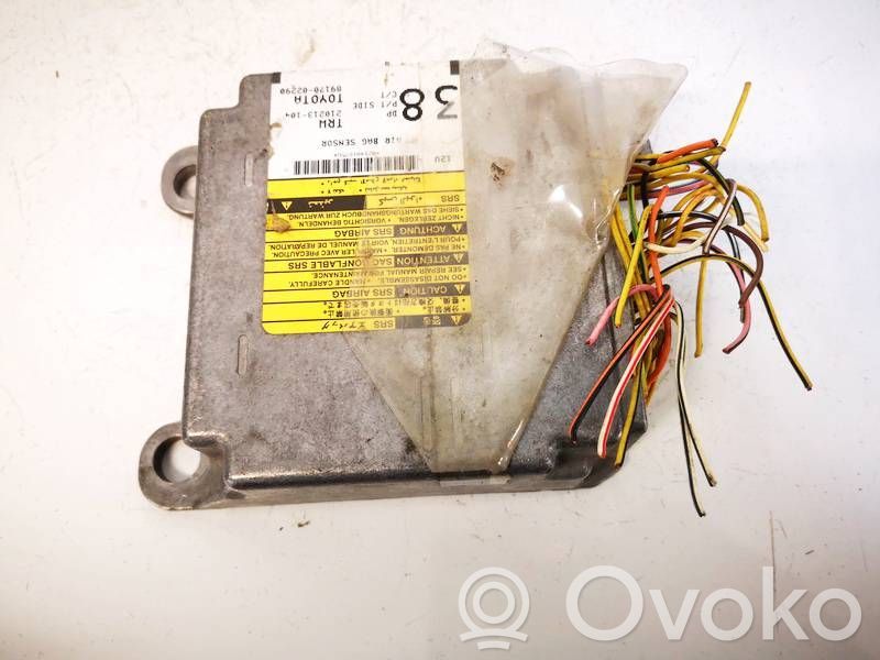 Unidad de control/módulo del Airbag   8917002290,210213104,210213104,8917002290