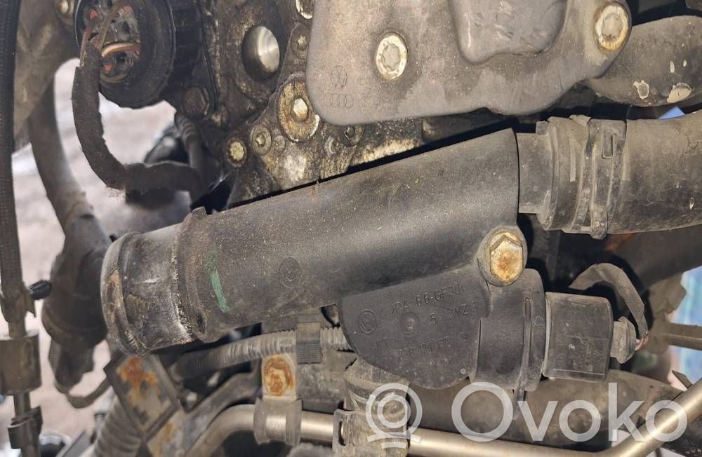 Volkswagen PASSAT B6 Tubo flessibile del liquido di raffreddamento del motore 