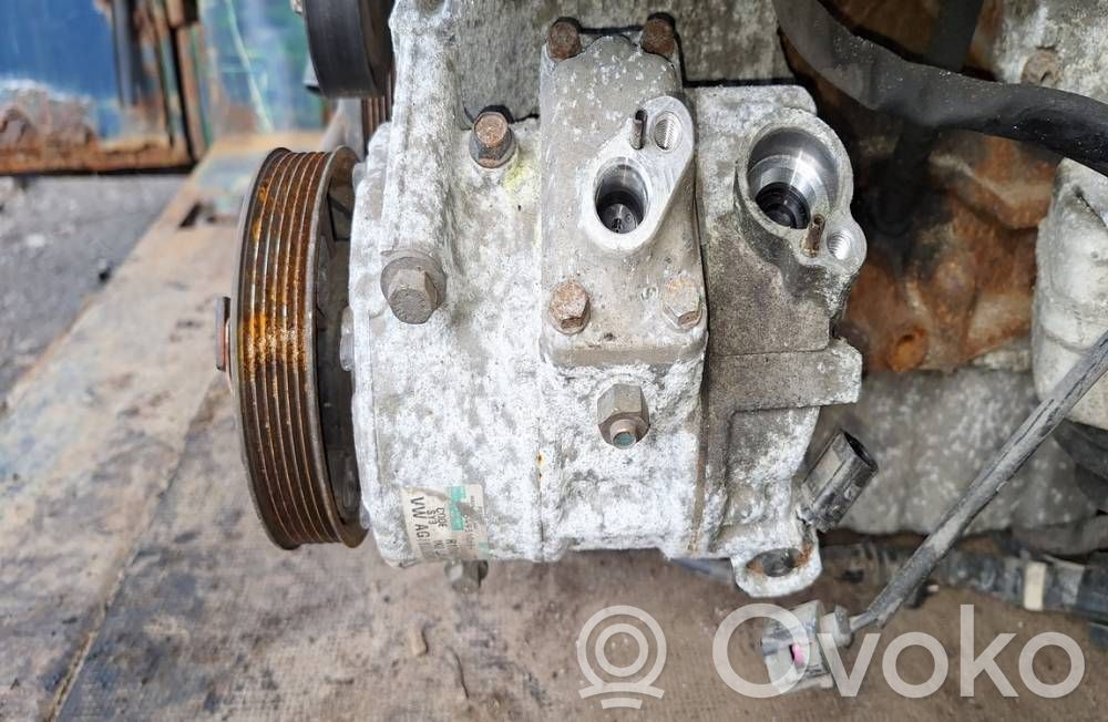 Volkswagen PASSAT B6 Compressore aria condizionata (A/C) (pompa)