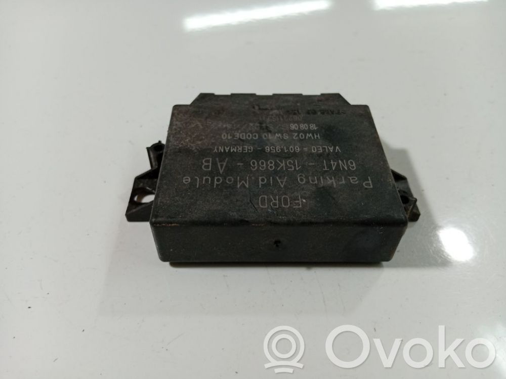 Sterownik / Moduł parkowania PDC   6N4T15K866AB,0622115331,6N4T15K866AB,CODE10,HW02,SW10,VALE0601956