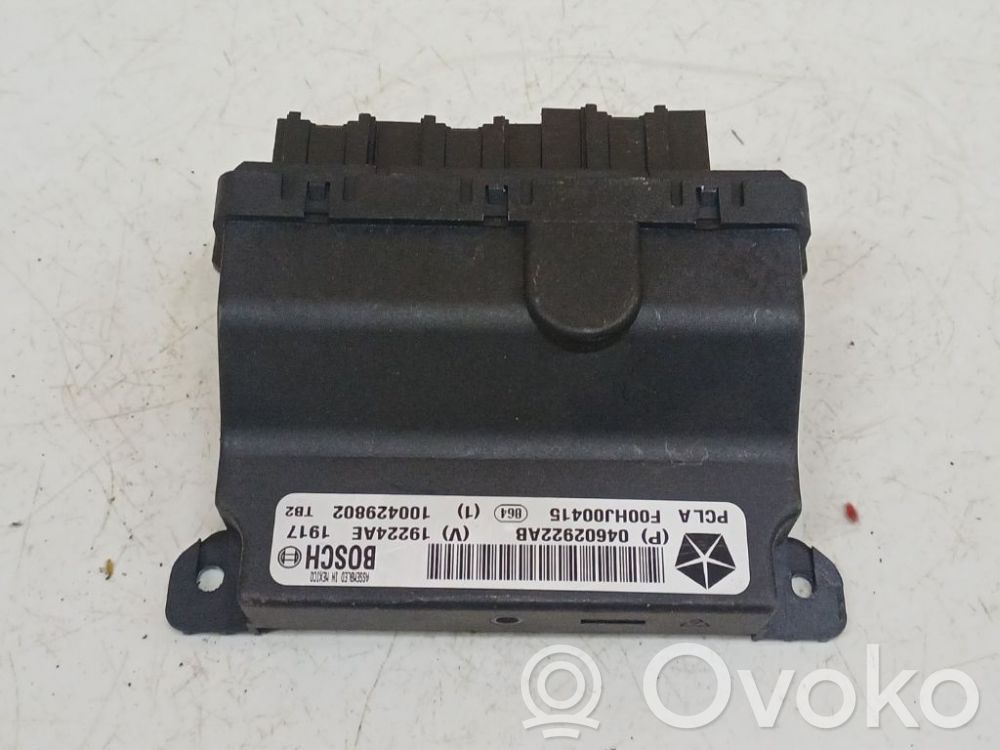 Unité de commande module de porte   04602922AB,04602922AB,100429802,19224AE,F00HJ00415
