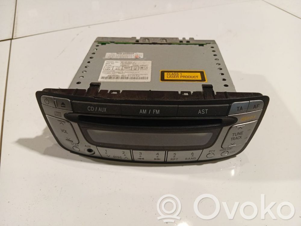 Peugeot 107 Unità principale autoradio/CD/DVD/GPS 