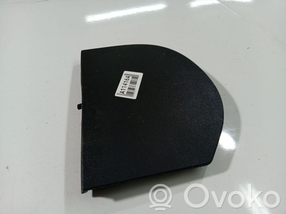 Skoda Fabia Mk2 (5J) Garniture d'extrémité latérale du tableau de bord