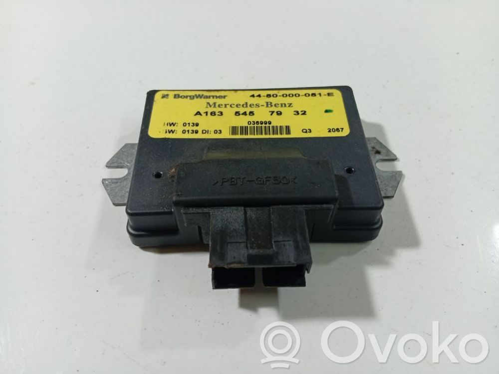 Mercedes-Benz ML W163 Unitate control diferențial cutie transfer 