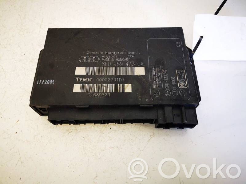 Module confort   8E0959433CA,00002731D3,00002731D3,01793434,8E0959433CA