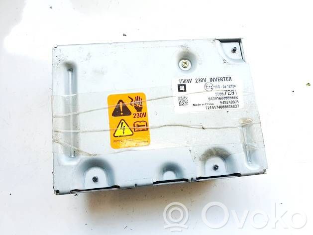 Opel Mokka Convertitore di tensione inverter 