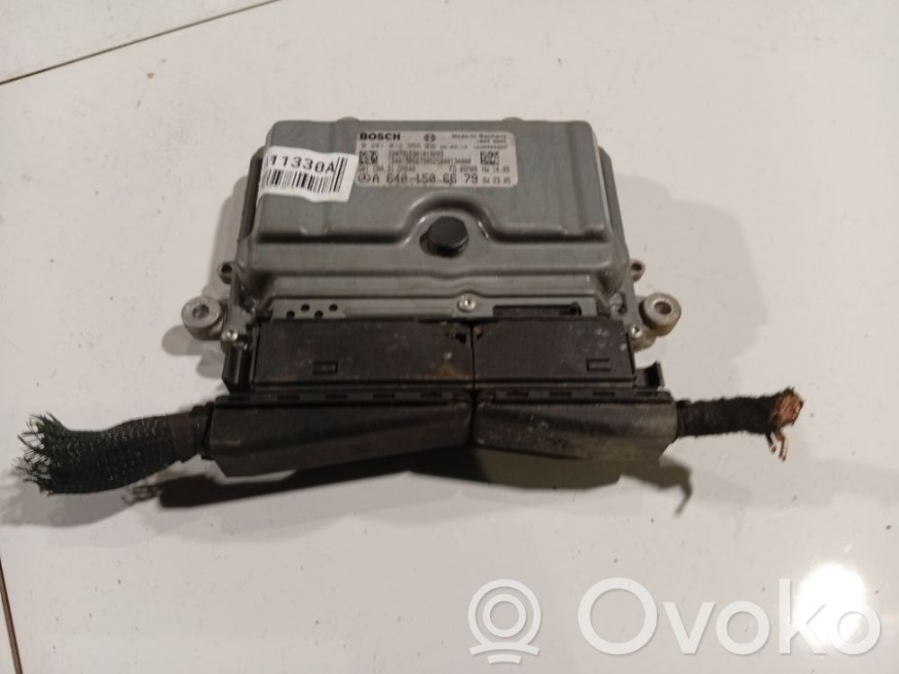 Engine control unit/module   0281012955,0281012955,A6401506679