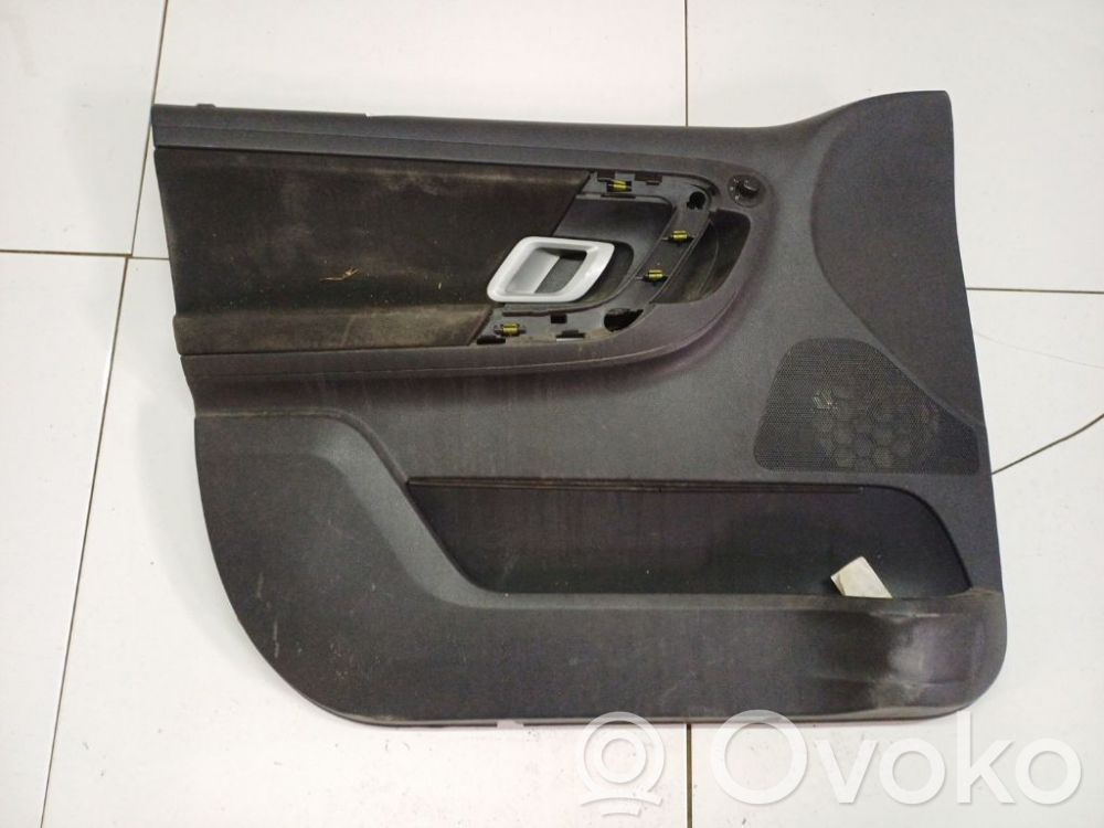 Skoda Fabia Mk2 (5J) Rivestimento del pannello della portiera anteriore 