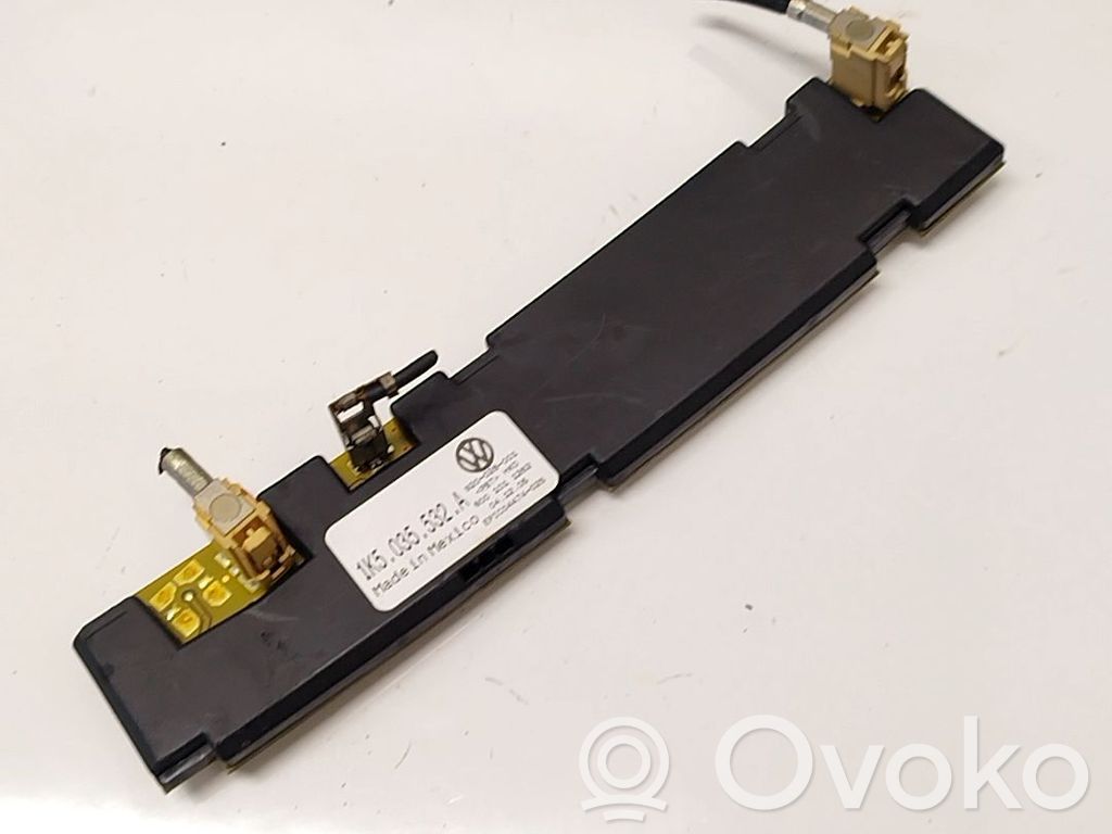 Volkswagen PASSAT B6 Unitate control antenă 