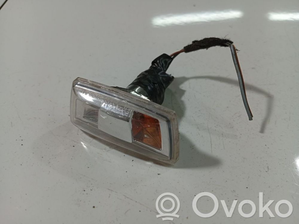 Front fender indicator light