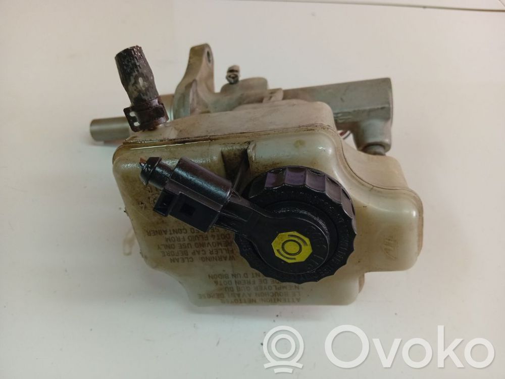 Skoda Octavia Mk2 (1Z) Serbatoio di compensazione del liquido del freno 
