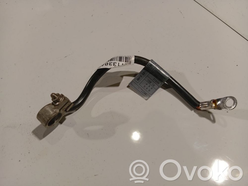 Mercedes-Benz B W245 Cable positivo (batería)