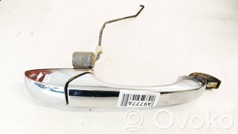 Chrysler Sebring (ST-22 - JR) Manecilla externa puerta delantera
