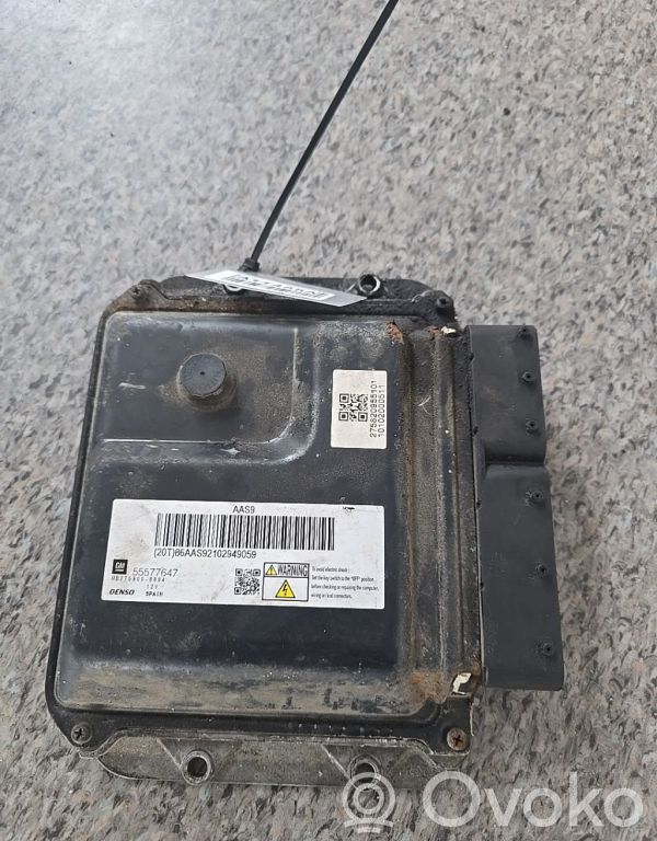 Engine control unit/module   55577647,55577647,55577647